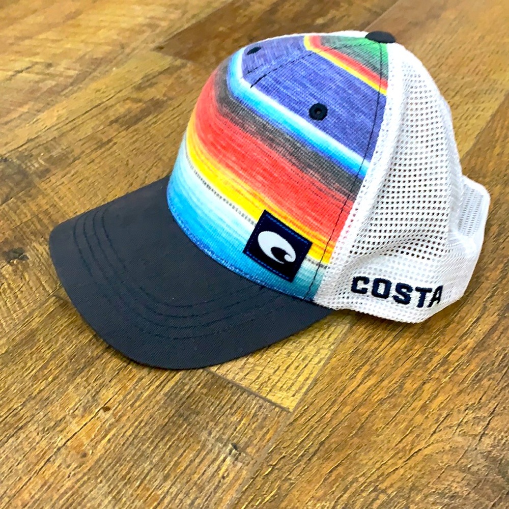 Costa serape trucker hat